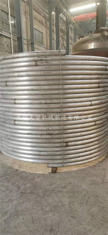 內(nèi)盤管目前處于標(biāo)準(zhǔn)化生產(chǎn)