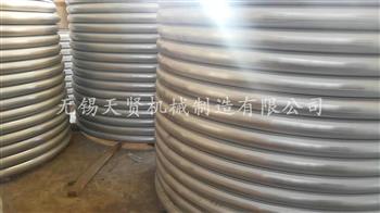 半圓管產(chǎn)生裂紋怎么辦？