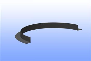 避免角鋼彎圓在加工時(shí)出現(xiàn)機(jī)械損傷